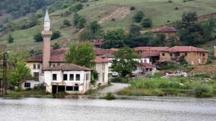 Osmanlı'nın sular altındaki "sessiz köy"ü turizme kazandırılacak