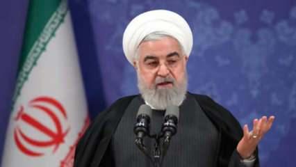 Ruhani'den ABD'ye nükleer anlaşma mesajı