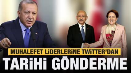 Son dakika! Erdoğan'dan Akşener ve Kılıçdaroğlu'na tarihi cevap! 