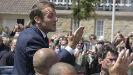 Son dakika: Macron'a büyük şok! Ağır yenilgi aldı