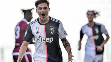Torino derbisinde kazanan Juventus