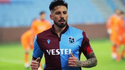 'Trabzonspor'da Jose Sosa dönemi bitiyor'