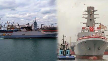 Türk Deniz Kuvvetleri'nin gücüne güç katacak! Teslim tarihi belli oldu