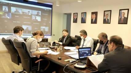 Türk Konseyinden Yatırım Fonu toplantısı yapıldı