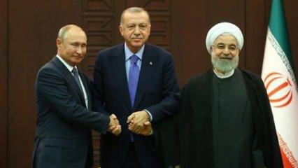 Türkiye-Rusya-İran arasında ortak zirve