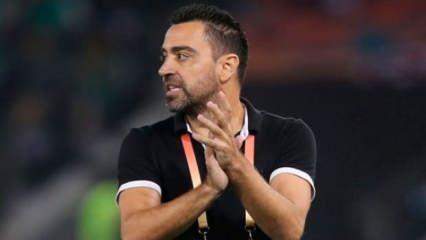 Xavi, Al-Sadd ile şaşırtıcı bir rekor kırdı