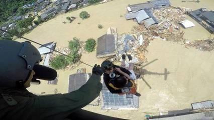 Japonya'daki sel felaketi: Ölü sayısı 52'ye yükseldi