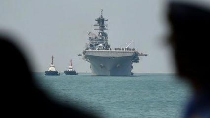 ABD'den Çin'e uçak gemileriyle gövde gösterisi!