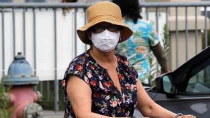 ABD'nin New Jersey eyaletinde maske takma zorunluluğu