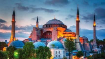 Fatih'in vakfiyesi, İstanbul'un duası: Ayasofya'nın cami olarak yeniden açılması