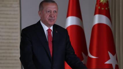 Başkan Erdoğan'dan tarihi günde tarihi Mescid-i Aksa mesajı