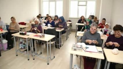 Bursa'da ücretsiz kurs kayıtları başladı