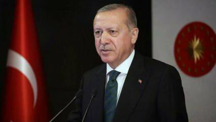 Cumhurbaşkanı Erdoğan'dan Ayasofya açıklaması!
