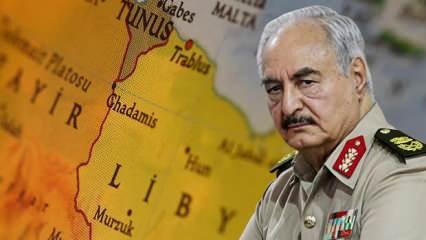 Darbeci Hafter Libya ekonomisinin can damarını kesmeye devam edecek