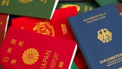 Dünyanın en güçlü pasaportları belli oldu! İşte Türkiye'nin sırası...	