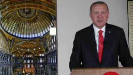 Erdoğan'ın Ayasofya şifresi! 20:53'te dünyayı çılgına çeviren 3 ayrıntı