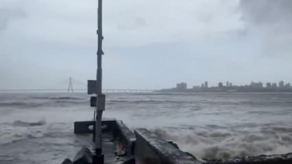 Hindistan'ın Mumbai kentinde sel felaketi