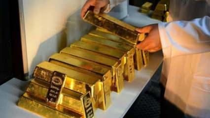 Küresel altın talebi 11 yılın en düşük seviyesini indi