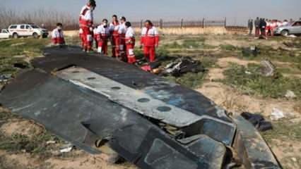 İran'dan 'Ukrayna uçağı' açıklaması: Vur emri alınmadan düğmeye basıldı