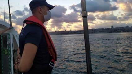 İstanbul Boğazı'ndaki teknelere geniş çaplı denetim