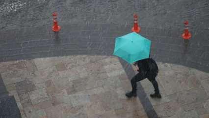 Meteoroloji duyurdu: 3 il için kuvvetli sağanak yağış uyarısı! 