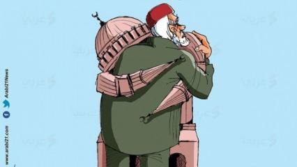 Müslüman coğrafyada Ayasofya coşkusu: Filistinli karikatüristten anlamlı mesaj