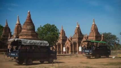 Myanmar'da budist tapınaklarına yağma önlemi