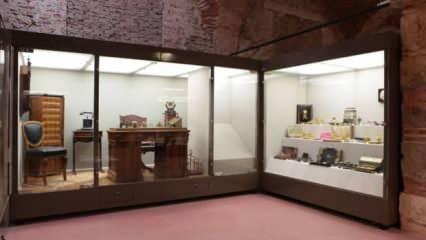 Osmanlı Saray Mutfağı'nın ilk 'buzdolabı' Dolmabahçe Sarayı Müzesi'nde sergileniyor  