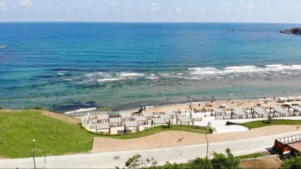 Riva'nın meşhur plajı haftada 4 gün kadınları ağırlayacak
