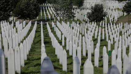 Srebrenista katliamı unutulmadı
