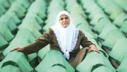 Srebrenitsa acısının 25. yılı