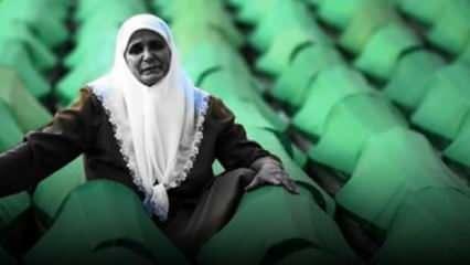 Srebrenitsa Soykırımı'nın 25. yıl dönümünde "Bosnalı Anne" türküsü yürekleri dağladı
