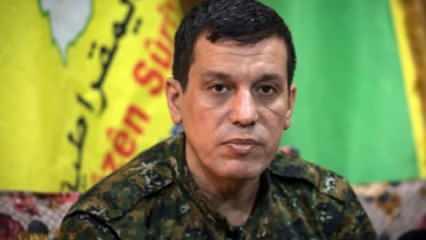 Teröristbaşı Mazlum Kobani’den Rusya itirafı: Anlaştık