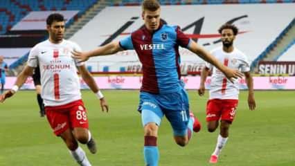 Liderlik yolunda Trabzonspor'a büyük şok!