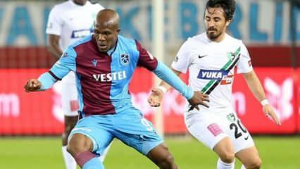 Trabzonspor, Denizlispor karşısında zorlanıyor