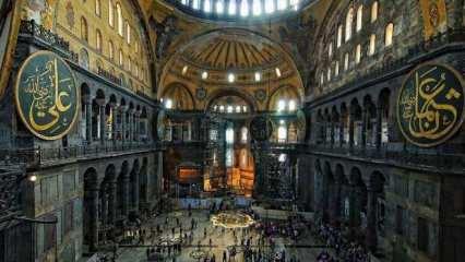 Türkiye'den UNESCO'ya madde madde Ayasofya cevabı