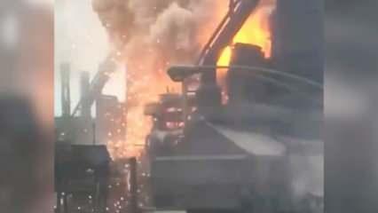 ABD ve Çin'deki fabrikalarda şiddetli patlamalar