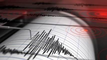 AFAD son dakika duyurdu: Çankırı'da deprem