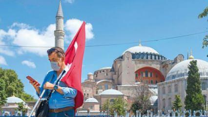 Ayasofya kararının ardından tebrik mektupları yağdı