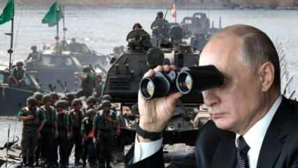 Azerbaycan-Ermenistan gerilimi sürerken Putin'den 150 bin askere sürpriz talimat!