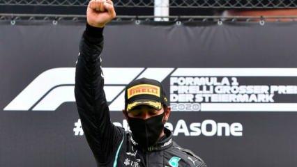 F1 pilotu Hamilton'dan ırkçılık ile mücadele sözü