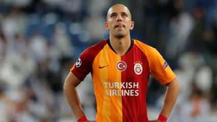 Feghouli'den Galatasaray'a İhtirname!
