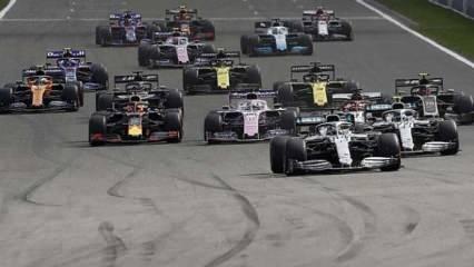 Formula 1'de Hamilton'dan üst üste ikinci zafer