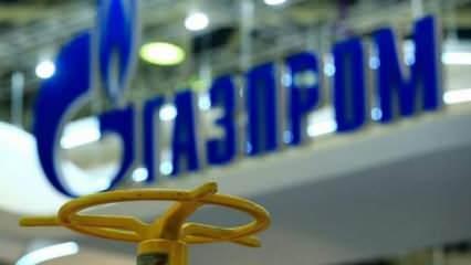 Rus enerji devi Gazprom, 277 milyar ruble zarar etti