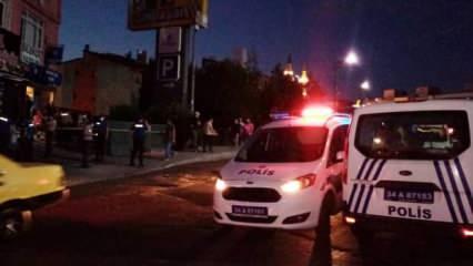 İstanbul Adalet Sarayı karşısında silahlı saldırı