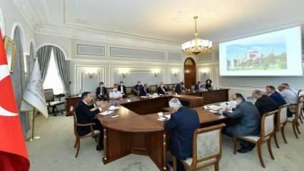 İstanbul Valisi Yerlikaya'dan Ayasofya toplantısı
