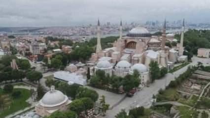 Kudüs ulemasından Türkiye’ye Ayasofya Camisi tebriği