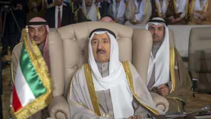 Kuveyt Veliaht Prensi geçici olarak Kuveyt Emiri'nin yerine vekalet edecek