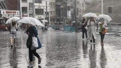Meteoroloji'den Karadeniz ve İç Anadolu için yağış uyarısı