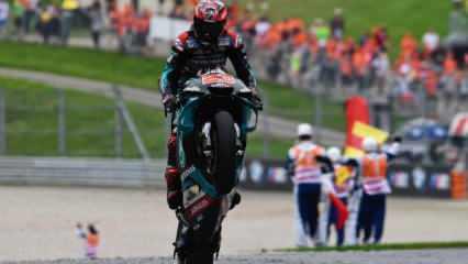MotoGP'de sezonun ilk yarışında zafer Quartararo'nun